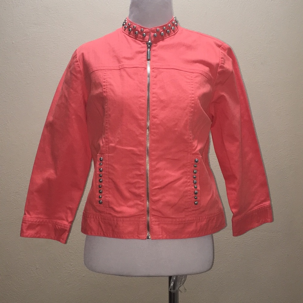 Hearts of Palm jacket, size 6P